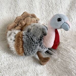 Wildlife Artists Turkey Plush Realistic Thanksgiving Bird Toy